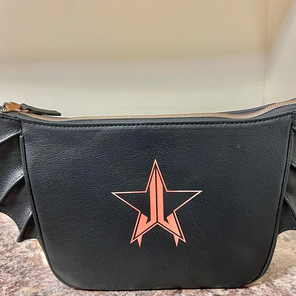 Jeffree Star Bat Makeup Bag NWOT!